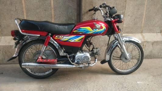 Honda CD 70cc Model 20/2021