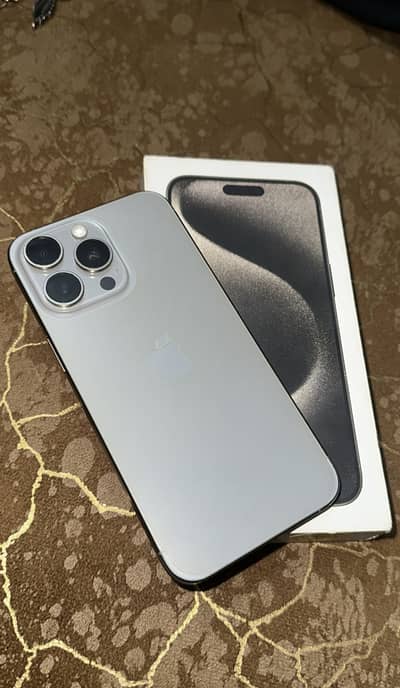 Apple iPhone 15 Pro Max