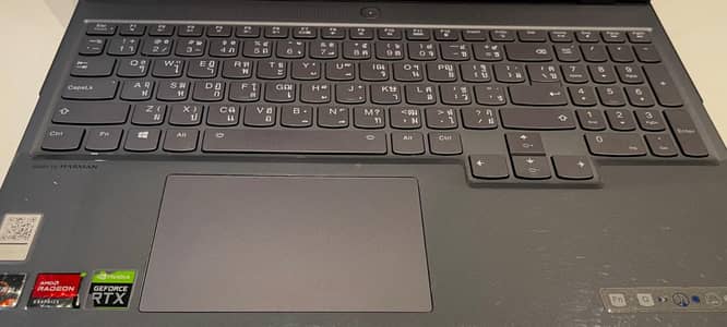 Lenovo legion 7 gaming laptop
