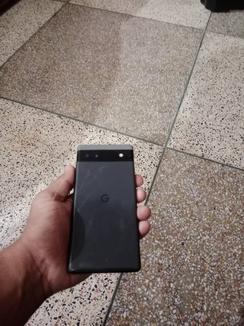 Google Pixel 6a 0
