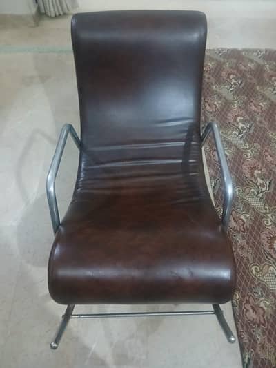 Rocking chair slightly used