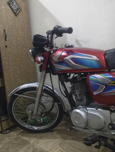 HONDA CG