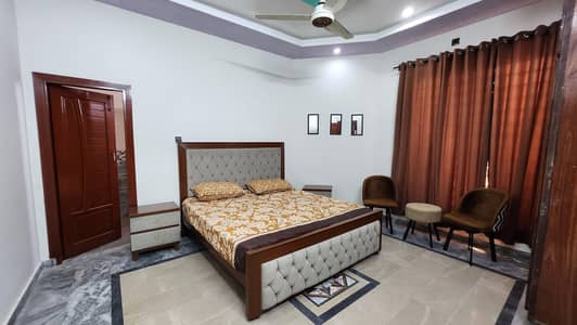 Furnished room for daily, weekly rental in B17 Islamabad