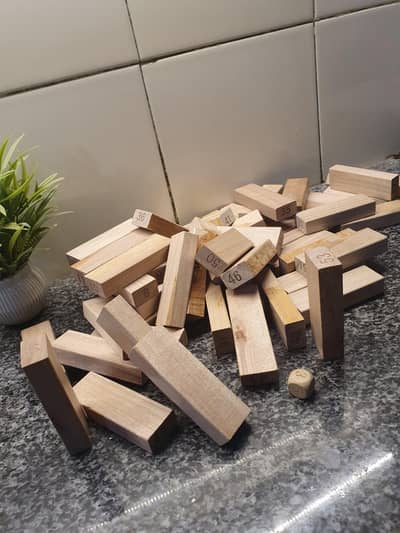 jenga game imported