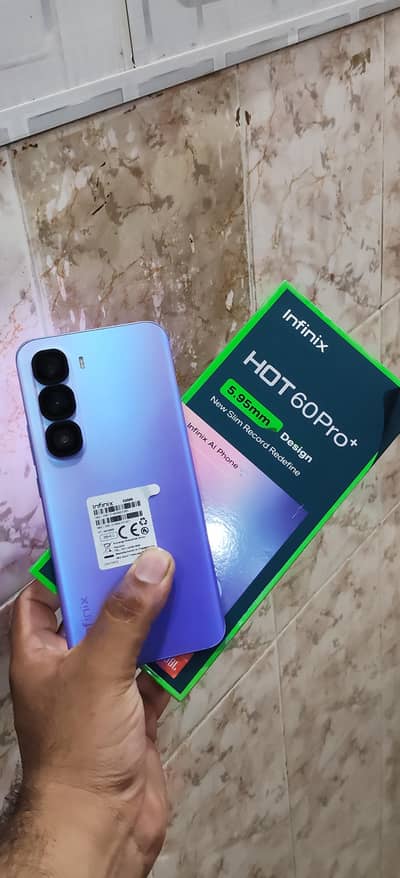 INFINIX HOT 60 PRO PLUS 8/256