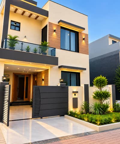 High Quality 5 Marla House For Sale In Bahria Town Rawalpindi