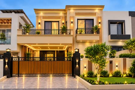 10 Marla Designer House For Sale In Bahria Town Phase 8 Rawalpindi