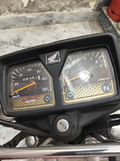 Honda 125 special edition self start