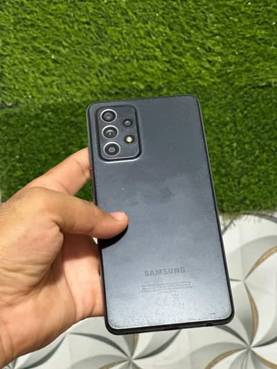 sumsang A 52 Dual sim PTA approved 8 128 With Box