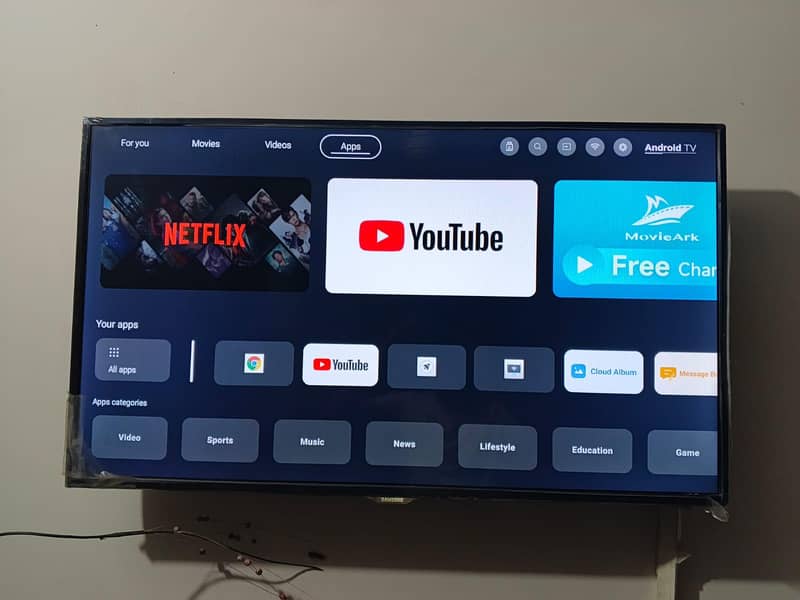 Samsung Android LED 0
