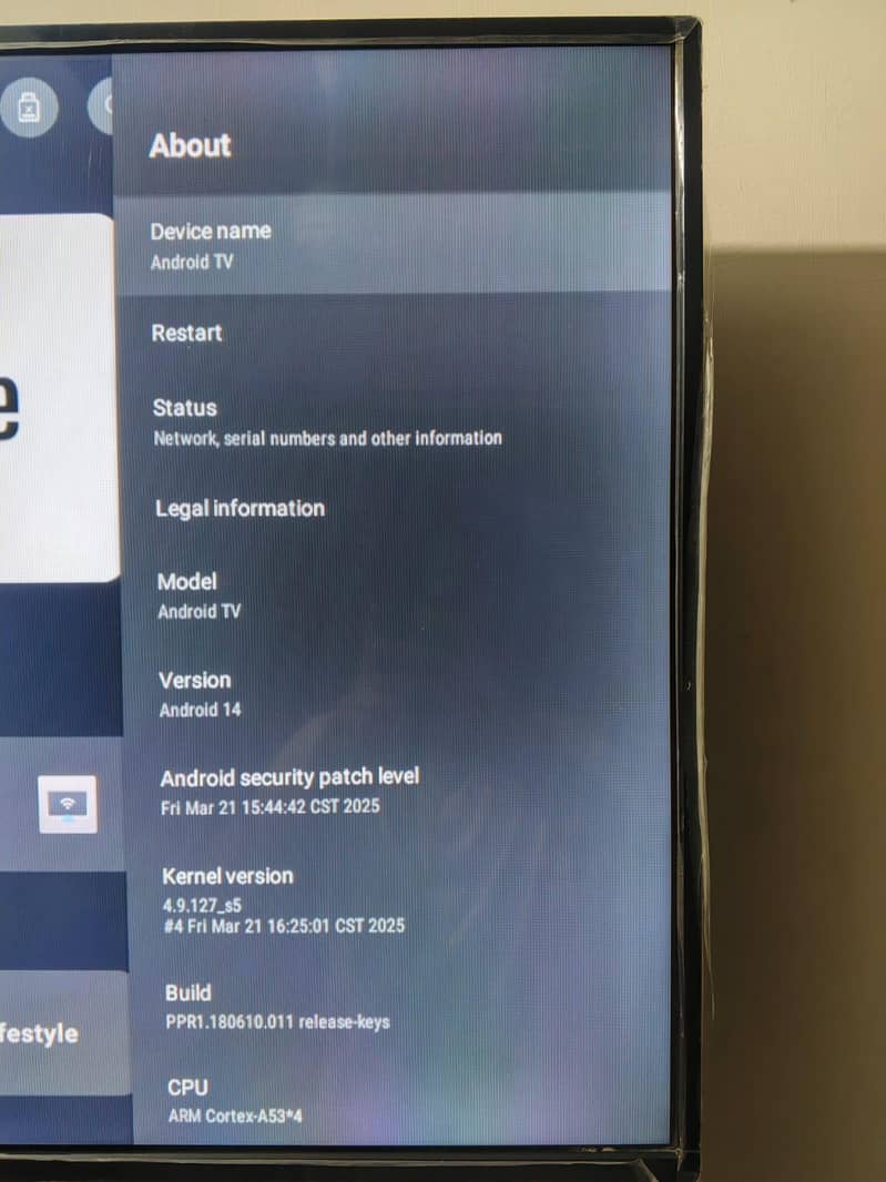 Samsung Android LED 1