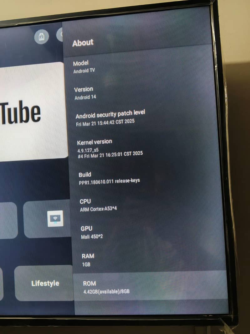 Samsung Android LED 4