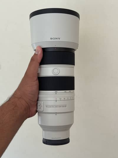Sony 70-200 f2.8 gm oss ii