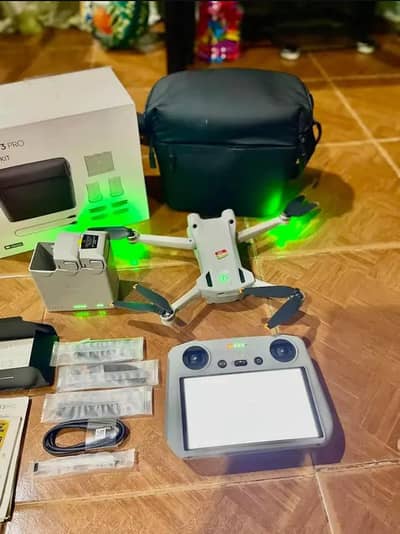 DJI mini 3 pro with Combo Kit