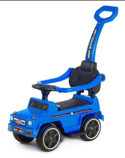 Kids Ride On Toy Car for Boys & Girls – Red, Green & White –