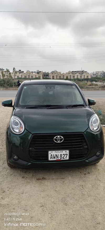 Toyota Passo 2022