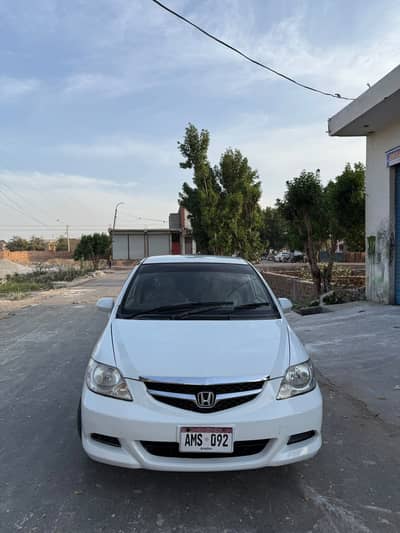 Honda City IDSI 2006/07 | White colour | Sindh no | Good condition