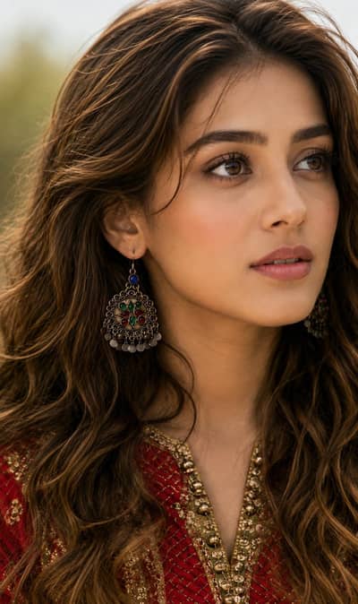 Afghani Vintage Earrings