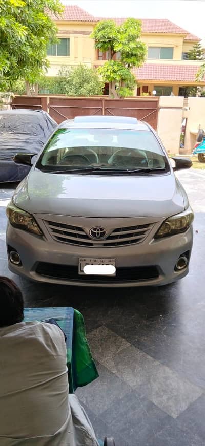 Toyota Corolla Altis 2011