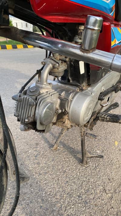 urgent sale Honda CD 70 almost good condition bike