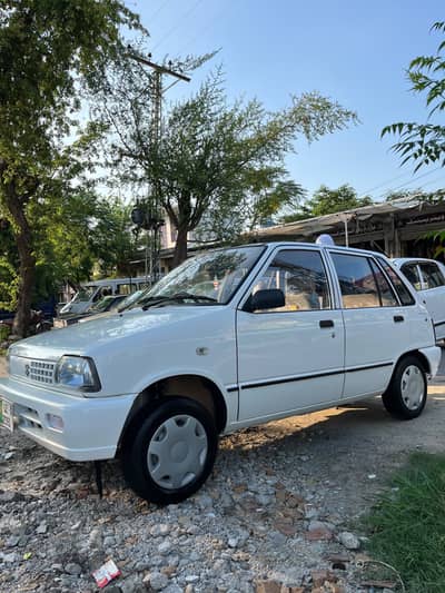 Suzuki Mehran VXR 2013