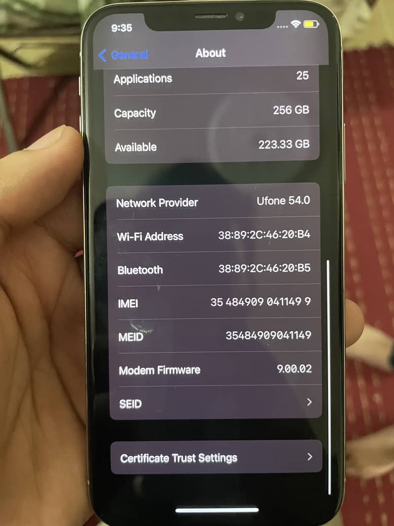 Apple iPhone X 8