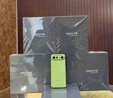 Vivo X300 FE Box Pack/ X300 Pro / V70 FE 5G / Y500 / Y31D / Y11D / Y05