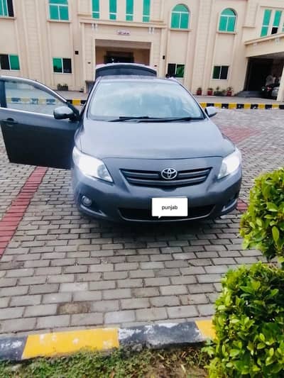 Toyota Corolla GLI 2010