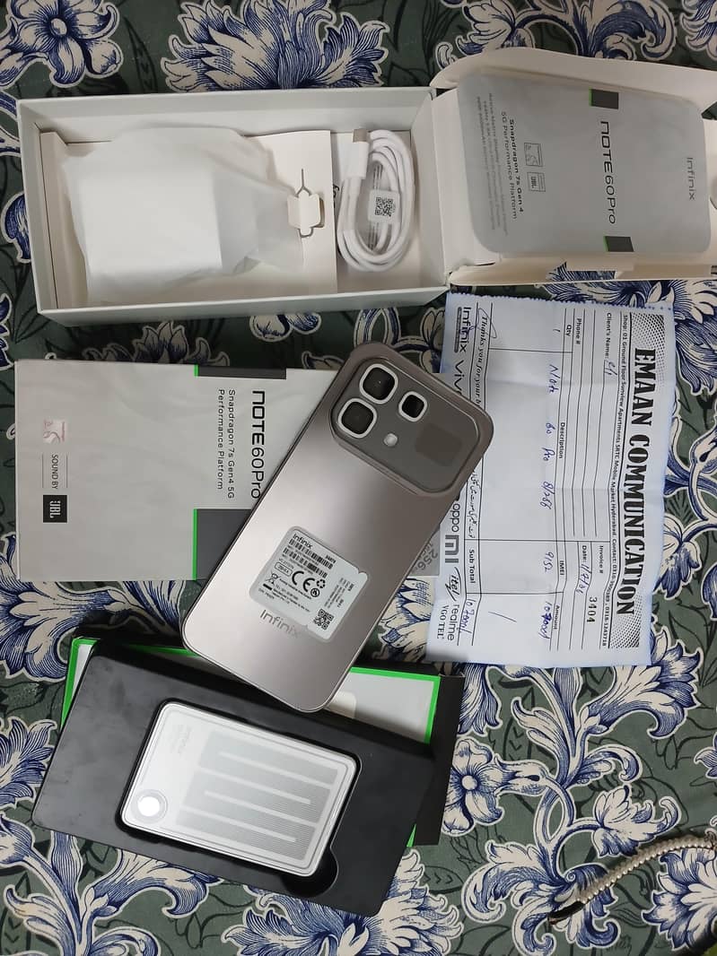 Infinix Note 50 Pro 0