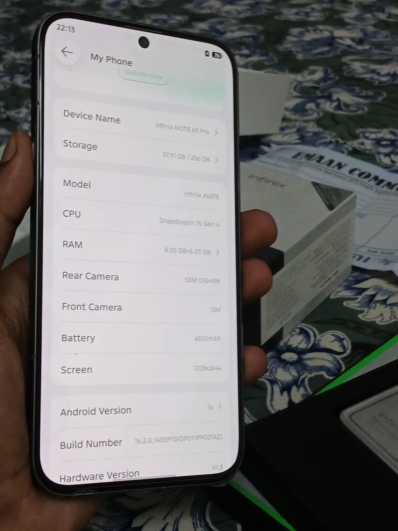 Infinix Note 50 Pro 4