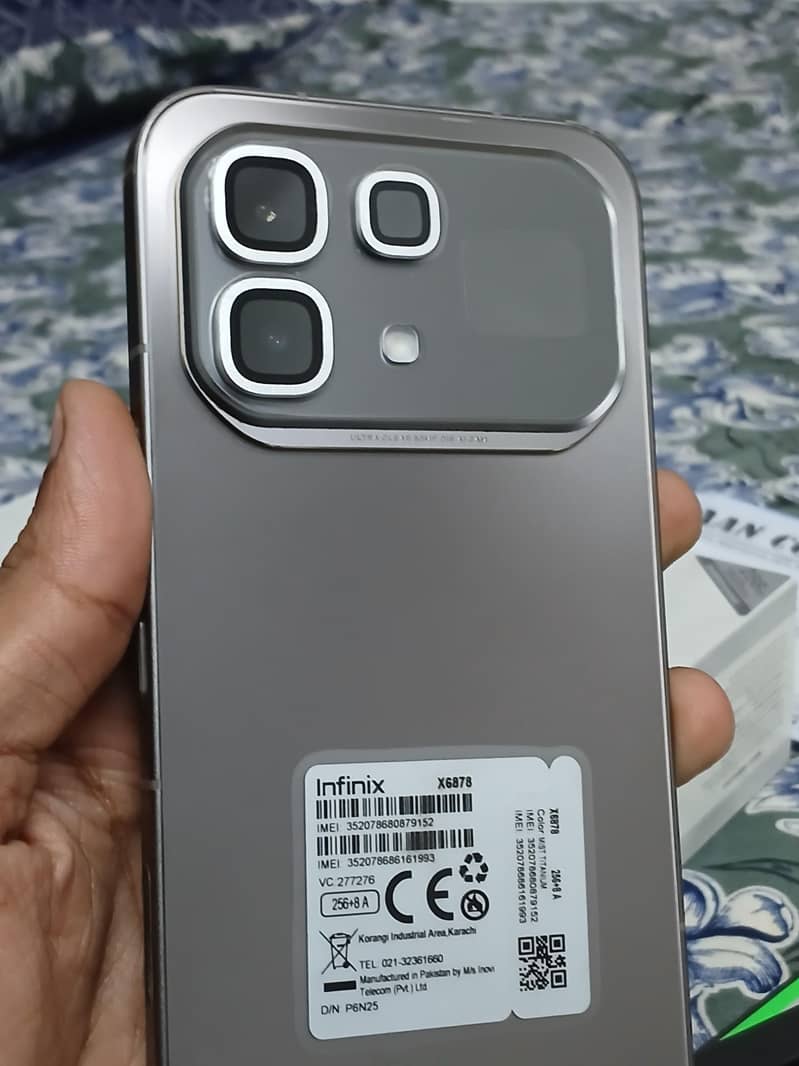 Infinix Note 50 Pro 7