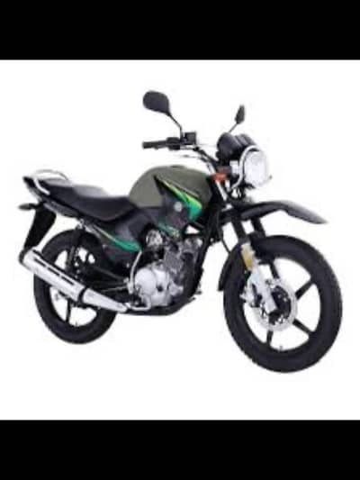 yamaha 2026 ybrg matt grey color showroom condition