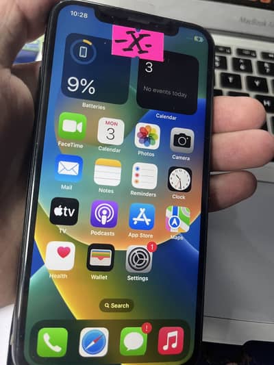 iPhone X