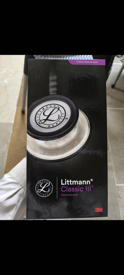 LITTMAN STETHOSCOPE 