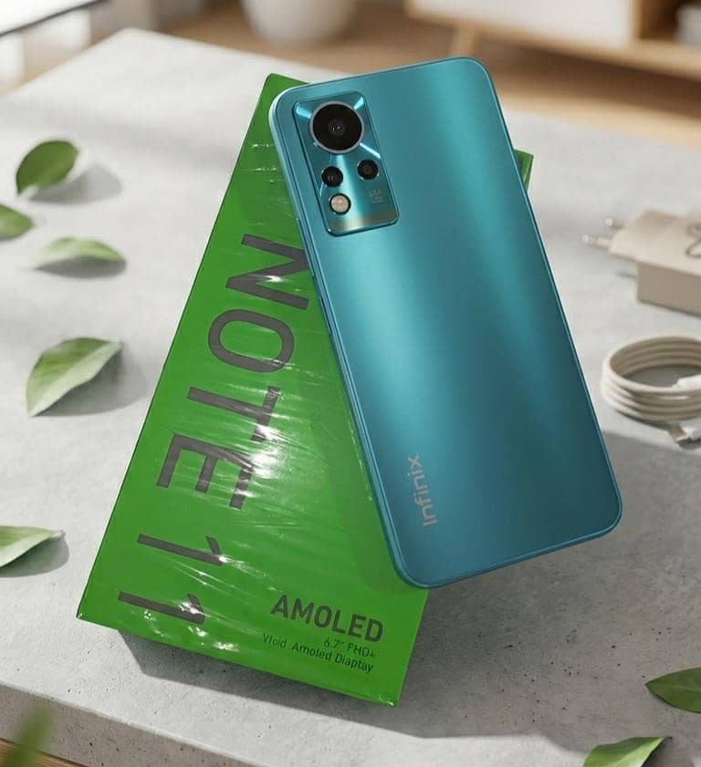 Infinix Note 11 1