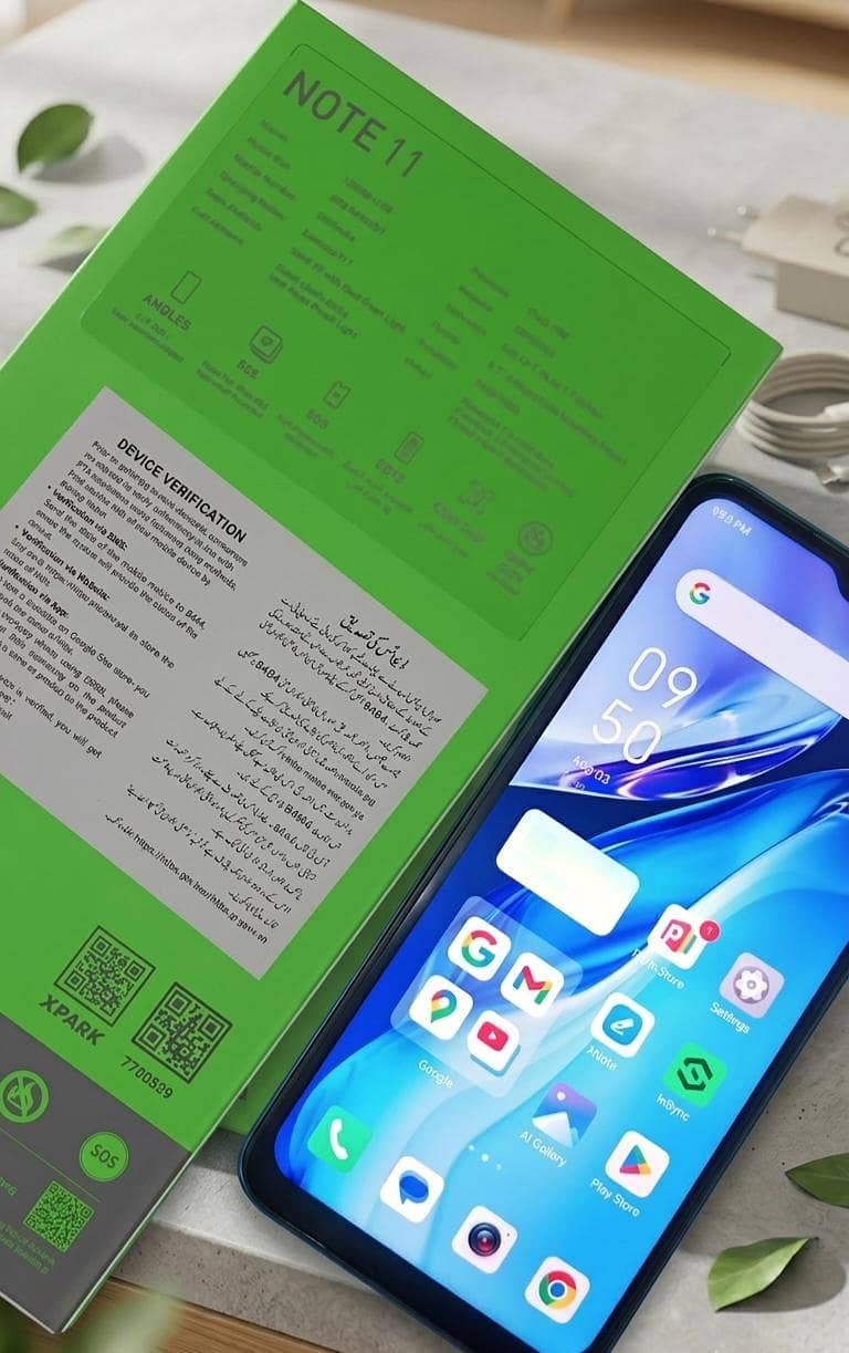 Infinix Note 11 3