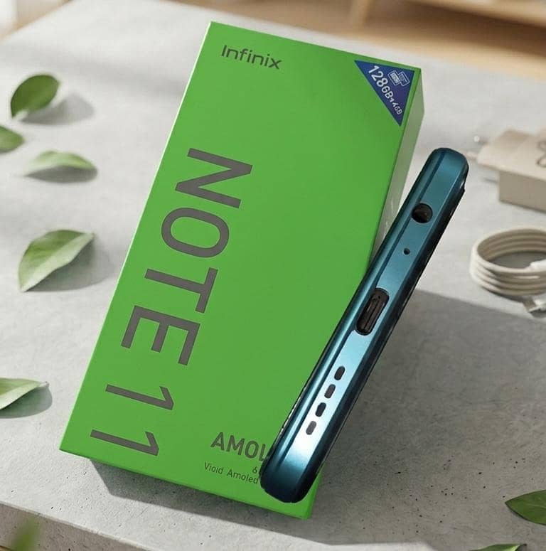 Infinix Note 11 4