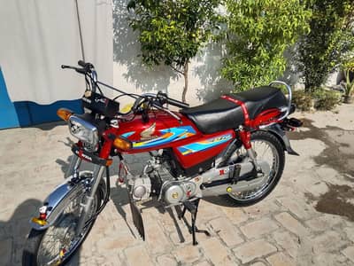 Honda CD70 21 model