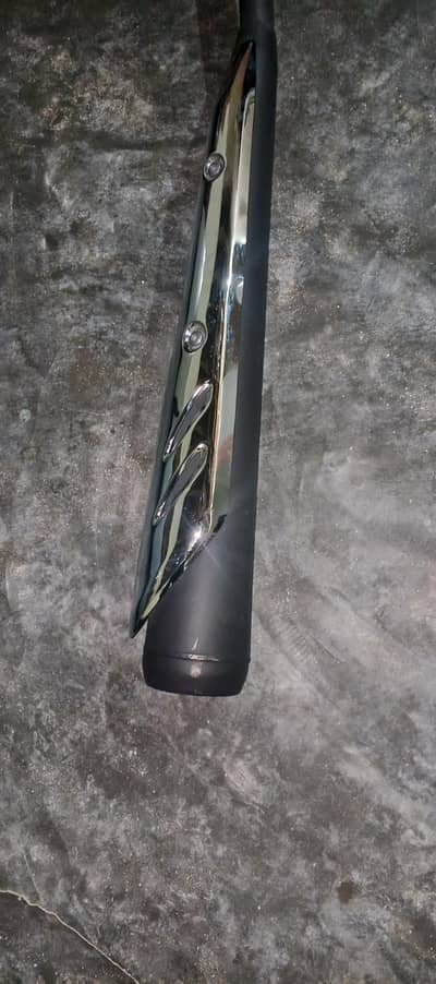 Honda 125 2025 model genuine silencer