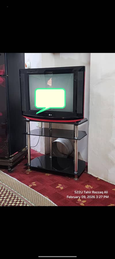 LG Smart TV With Slim Body + Trolly