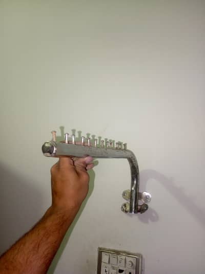 Steel Clothes Hanger Stand