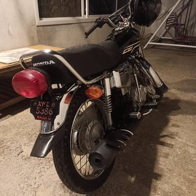 honda CG 125 special edition self start
