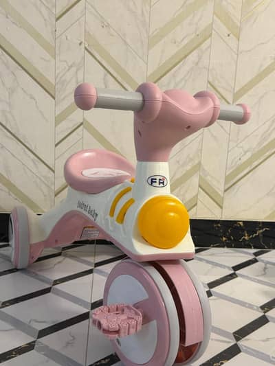 Kids imported tricycle