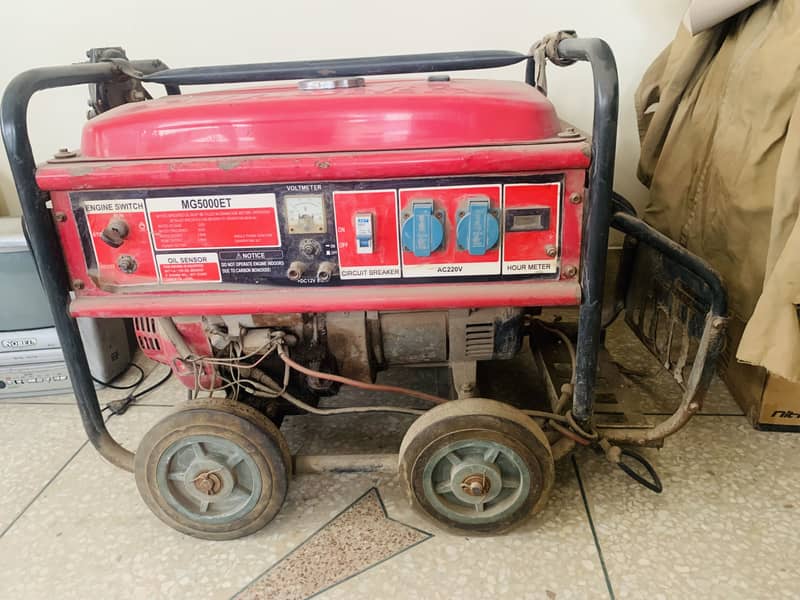 Generator 5000w 0
