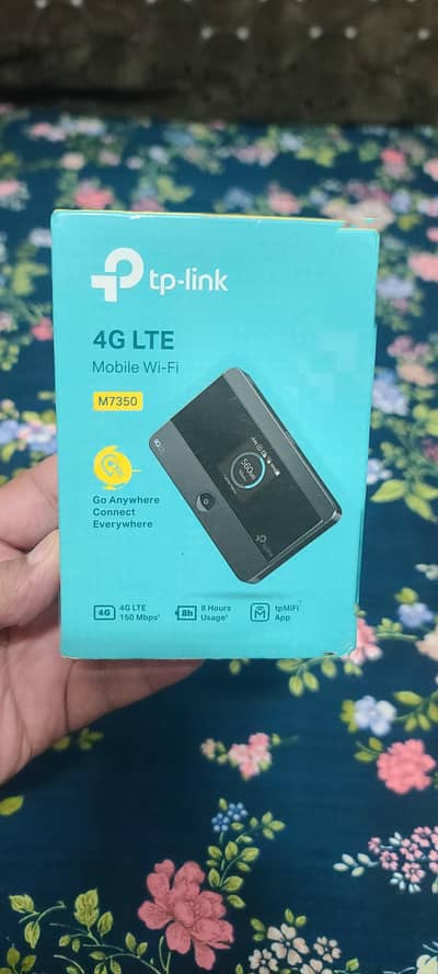 "TP-Link M7350 4G LTE Pocket WiFi / Mobile Hotspot".