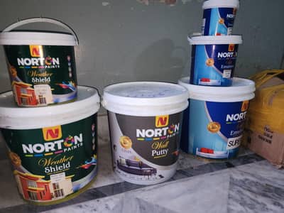 NORTON PAINTS