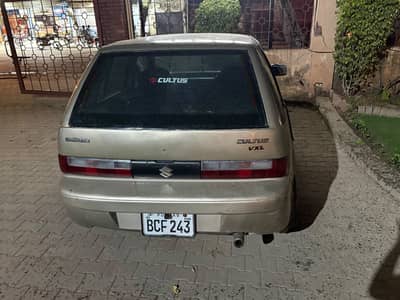 Suzuki Cultus VXL 2007