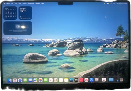 Macbook pro m3 16gb 512gb 14’’ battery health 95