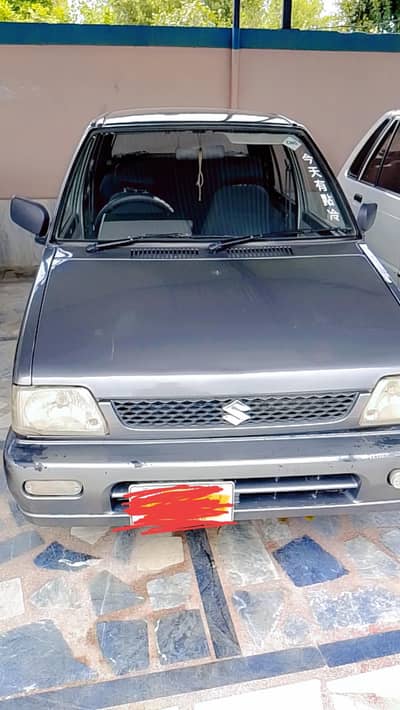Suzuki Mehran VXR 2012