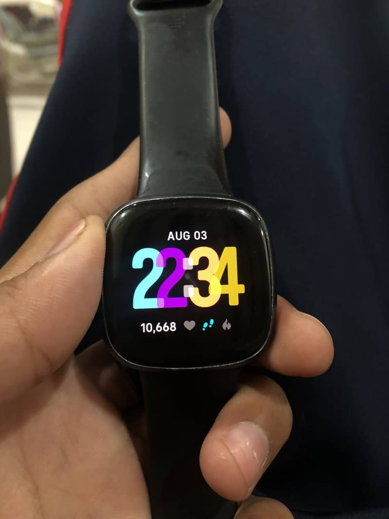 Fitbit watch versa 4 0